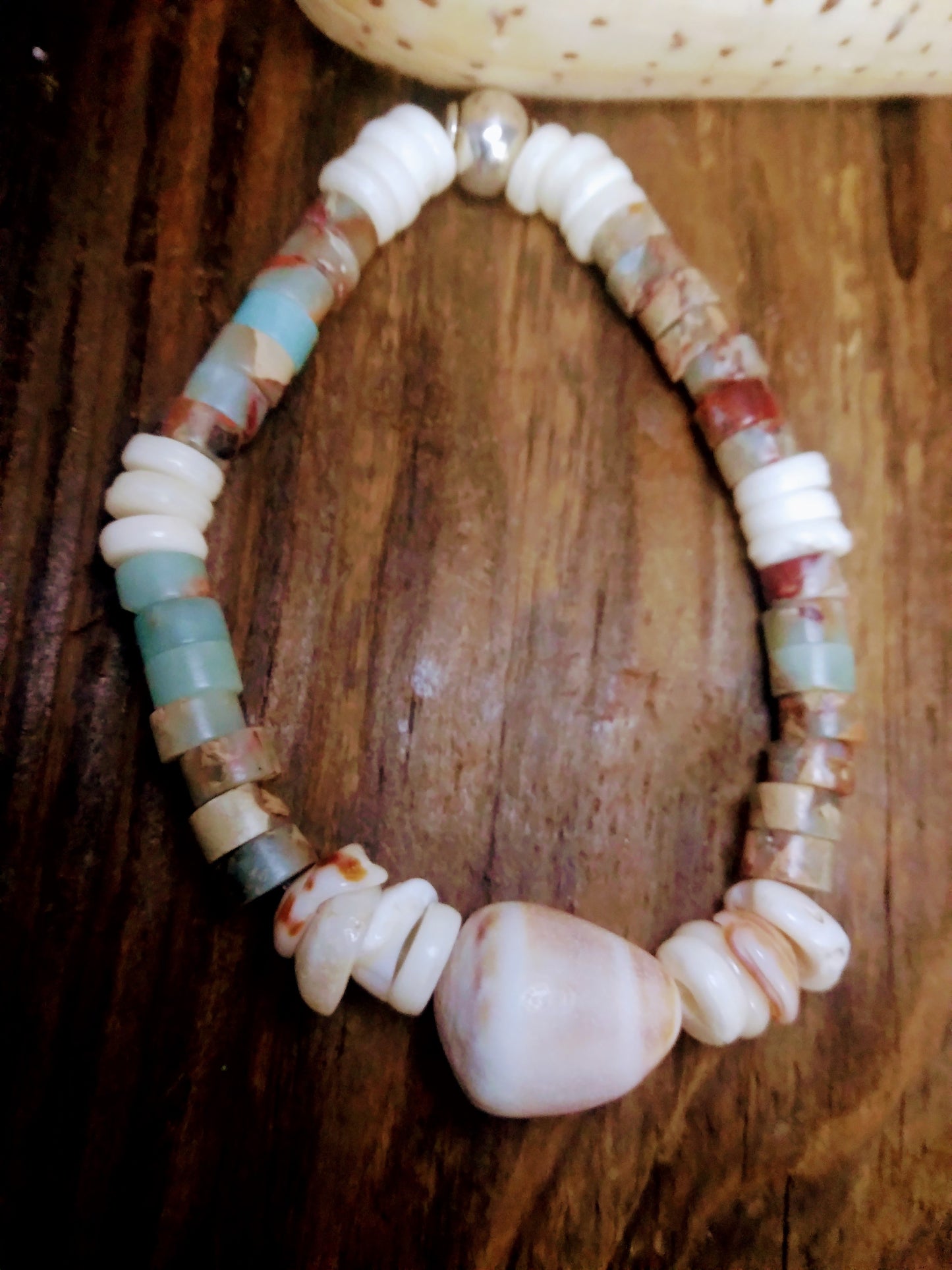 Hawaiin Cone Shell Bracelet